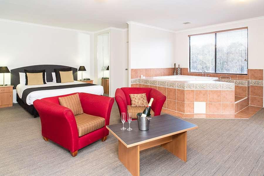 Alpha Hotel Канберра Номер фото